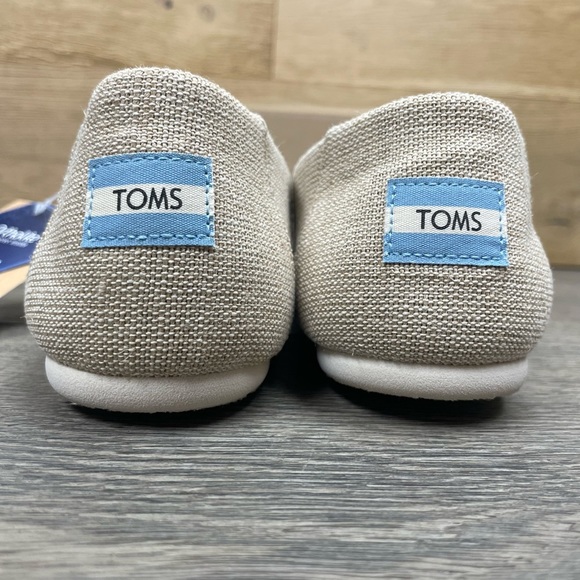 TOMS Seasonal Classic Alpargata woman’s Flats Size 9.5W. New in Box - Picture 7 of 16